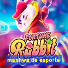 manhwa de esporte